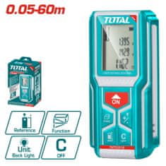 Total Laserski merilec razdalje 0,05-60m (TMT56016)