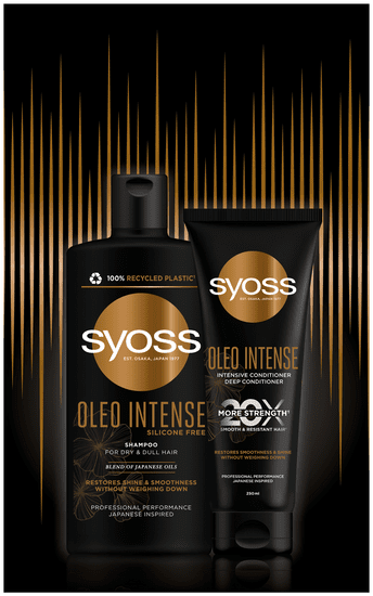 Syoss Oleo Intense darilno pakiranje - šampon in regenerator