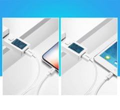 Ugreen Kabel za iPhone USB - Lightning MFI 1 m 2,4 A bel