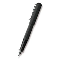 Faber-Castell Nalivno pero Hexo Black Matt - konica M
