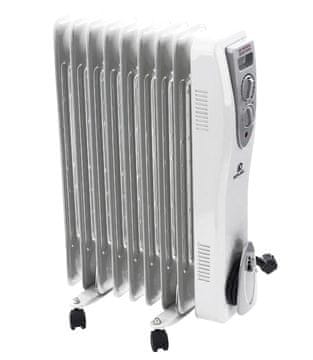 shumee Električni oljni radiator 9 reber 2000 W