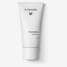 Dr. Hauschka Negovalna (Foundation) z mineralnimi pigmenti (Foundation) 30 ml (Odtenek 04 Hazelnut)