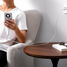 BASEUS Kabel Superior Series SUPERVOOC USB-A na USB-C 65 W 1 m bel