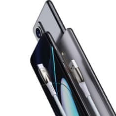 BASEUS Kabel za hitro polnjenje Glimmer USB-A - USB-C 1 m - bel