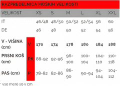 Widmann Moški pustni kostum Ninja, S