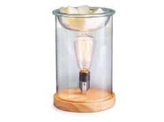 Candle Warmers Grelniki za sveče električna aromaterapevtska svetilka VINTANGE Bulb Wood & Glass