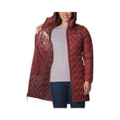 Columbia Jakne uniwersalne bordo rdeča XS Delta Ridge Long Down Jacket