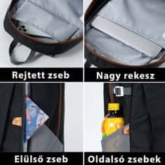 Dollcini nahrbtnik za prosti čas, športna torba, uniseks, potovalni/outdoor/gorski