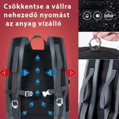 Dollcini nahrbtnik za prosti čas, športna torba, uniseks, potovalni/outdoor/gorski