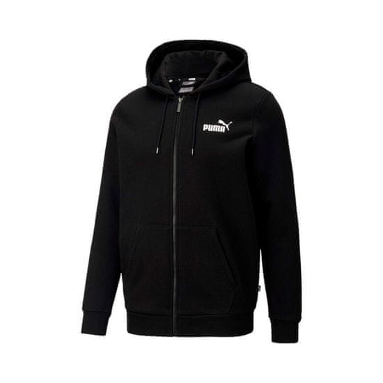 Puma Športni pulover črna Ess Big Logo