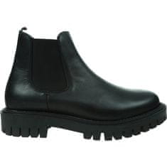 Tommy Hilfiger Škornji črna 42 EU chunky