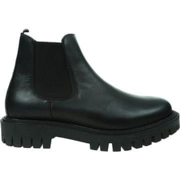 Tommy Hilfiger Škornji črna chunky