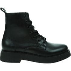 Tommy Hilfiger Čevlji črna 37 EU Lace Up Flat