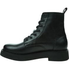 Tommy Hilfiger Čevlji črna 37 EU Lace Up Flat