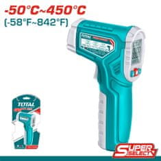 Total Infrardeči termometer -50°C~450°C (THIT0155028)