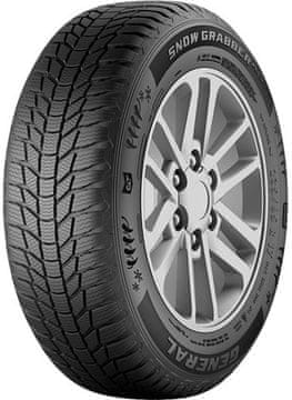 General 215/65R16 98H GENERAL TIRE SNOW GRABBER PLUS