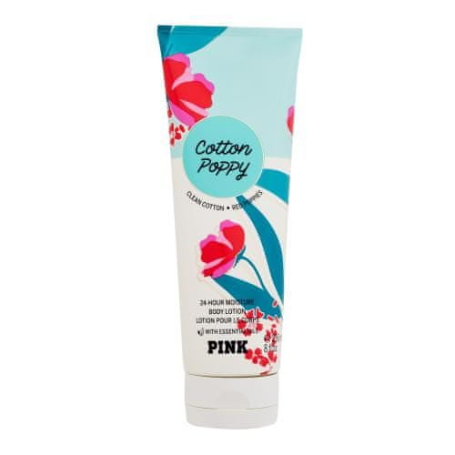 Victoria´s Secret Pink Cotton Poppy losjon za telo za ženske