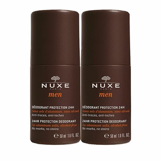 Nuxe Set krogličnih deodorantov 24H Protection Deodorant