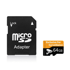 Mormark Micro SD spominska kartica 64GB + adapter