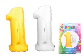 Napihljiv balon št. 1