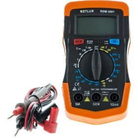 Retlux RDM 3001 digitalni multimeter