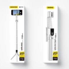 DUDAO F18 bluetooth selfie stick, bela