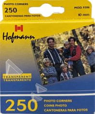 Hofmann Foto vogali 250 kos, transparentni in brezkislinski 9306