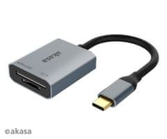 Akasa USB 3.2 Type-C dvojni čitalnik kartic