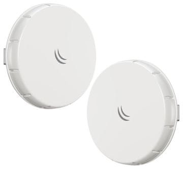Mikrotik Brezžična žica nRAY, 1x Gbit LAN, 802.11ad (60 GHz) - popolna povezava