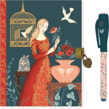 Djeco Skrivnostni dnevnik s čarobnim peresom - Lisa