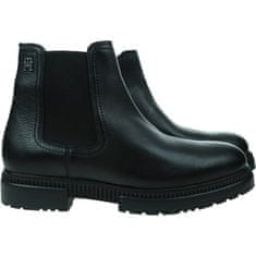 Tommy Hilfiger Škornji elegantni čevlji črna 44 EU Comfort Cleated Thermo