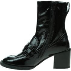 Škornji elegantni čevlji črna 37 EU Maggie