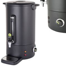 shumee Grelec za kavo s pipo proti kapljanju črn Concept Line 18 l - Hendi 211465