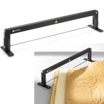 shumee Rezalnik, nastavljiv slaščičarski nož za rezanje biskvita - Hendi 400098