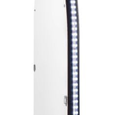 NEW Frizerska konzola z LED osvetlitvijo ovalna 170 x 70 x 3 cm