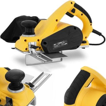 shumee Skobeljni stroj, električni skobeljni stroj za les, 650 W