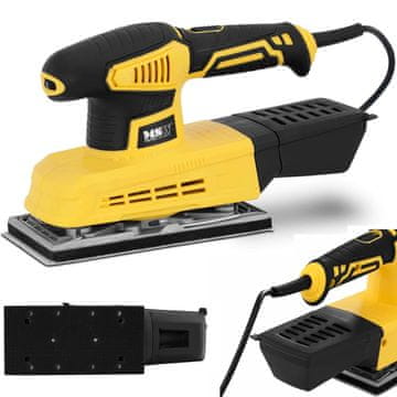 shumee Električni orbitalni brusilnik 6000 - 12000 vrt/min 240 W