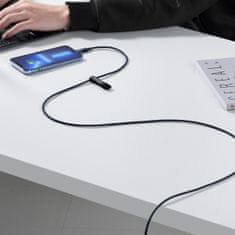 BASEUS Explorer Series kabel USB-C Iphone Lightning 20W 1m modri
