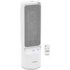 Uniprodo Električni stenski radiator z daljinskim upravljalnikom 1200/2000 W