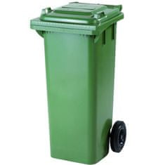 NEW Koš za odpadke EUROPLAST 80L zelen