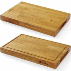 shumee Servirna deska HRAST, 42x28cm, debelina 4cm
