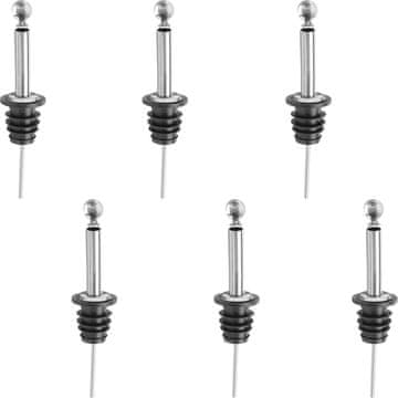 shumee Točilnik za alkohol - z loputo SET 6 kos.