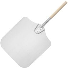 Hendi Lopata za pizzo s kratkim ročajem, kvadratna 355 x 710 mm - Hendi 618042