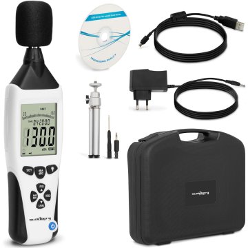 shumee Digitalni merilnik jakosti zvoka, decibel meter 30-130 dB