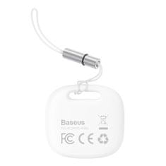 BASEUS Inteligentni GPS lokator za ključe in torbico za otroka T2 Pro bel