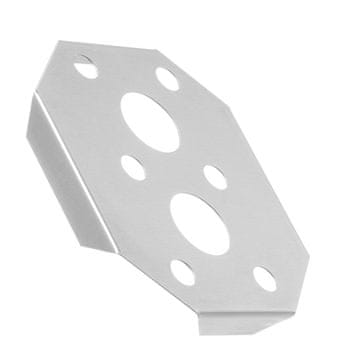 shumee Jekleni rešetkasti odcejalnik za posode GN 1/6 Kitchen Line - HENDI 806692