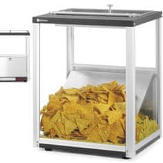 shumee Grelnik, grelna vitrina za nachose, arašide, 30 l, 300 W - Hendi 282779