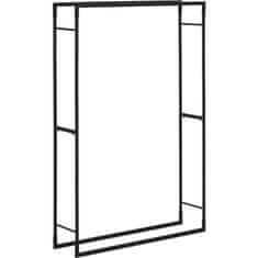 shumee Kovinsko pravokotno stojalo za drva LOFT do 45 kg 100 x 25 x 150 cm