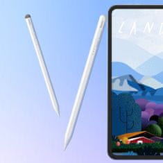 BASEUS Aktivni / pasivni stylus za iPad Smooth Writing 2 SXBC060302 - bel