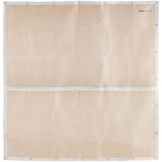 shumee Varilna odeja Zaščitna folija iz steklenih vlaken 177 x 176 cm do 500 C